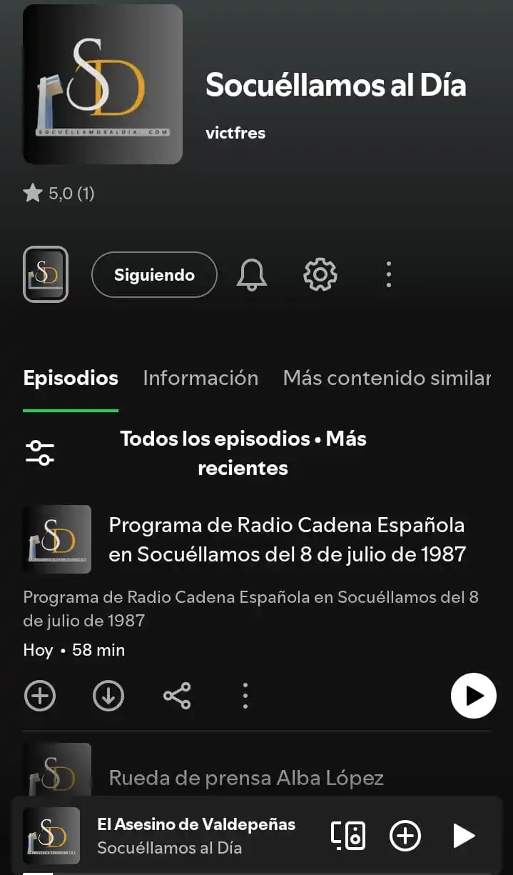 Socuéllamos al Día post