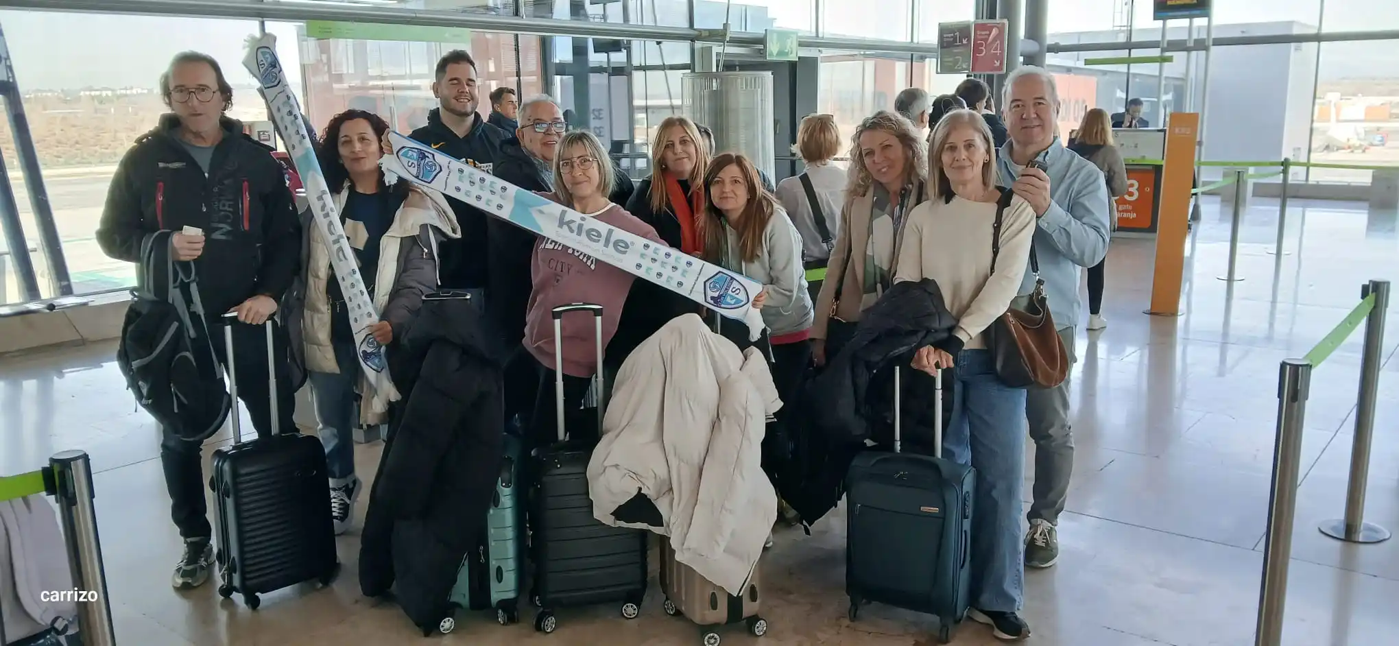 Image from Socuéllamos al Día: Ya se disponen los aficionados del CV KIELE Socuéllamos a viajar a Me...