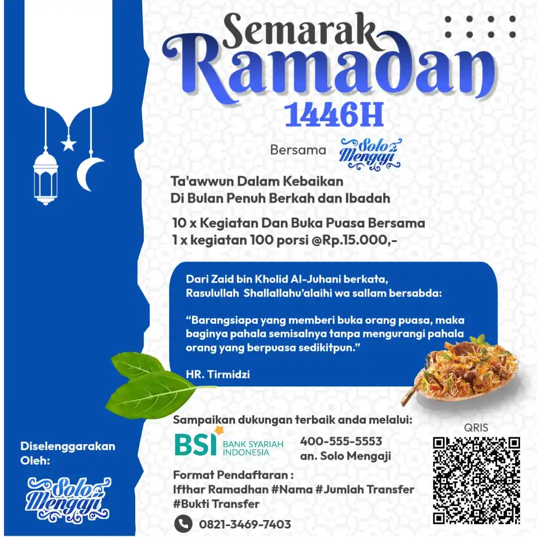Image from Solo Mengaji: بسم الله الرحمن الرحيم ━━━━━━━━━━━━━━━━ ━━━━━━━━━━━━━━━━ 🌟 *SEMA...