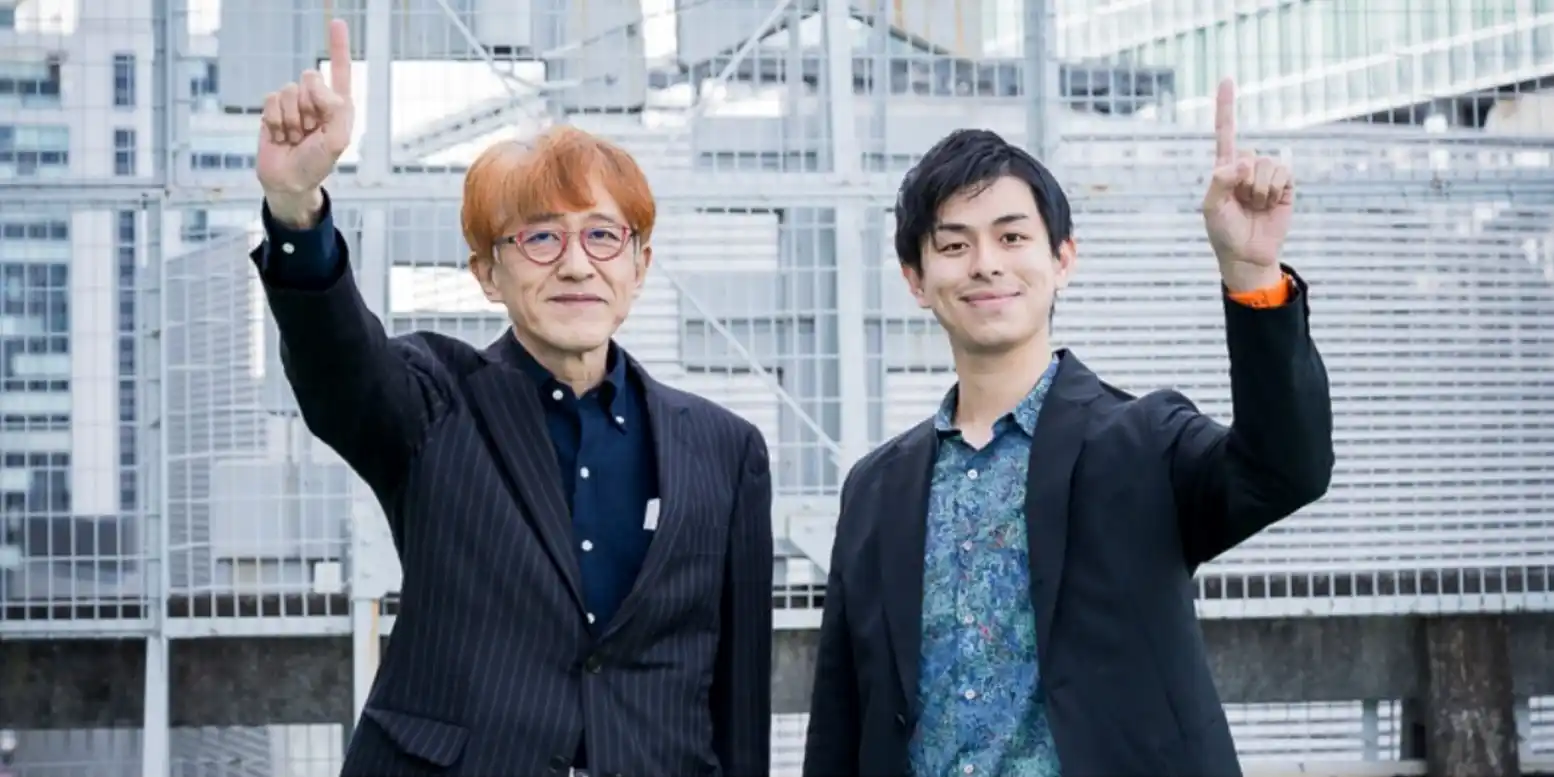 Image from Somos Tokufans News: *Shirakura e Matsuura: Em entrevista, eles revelam os segredos da prod...