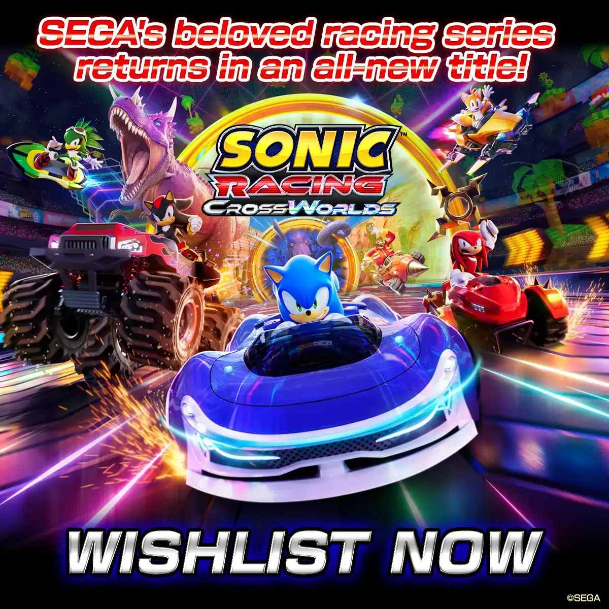 Sonic City ⋆★ Sonic News, Media & Community ★⋆🦔💨 post