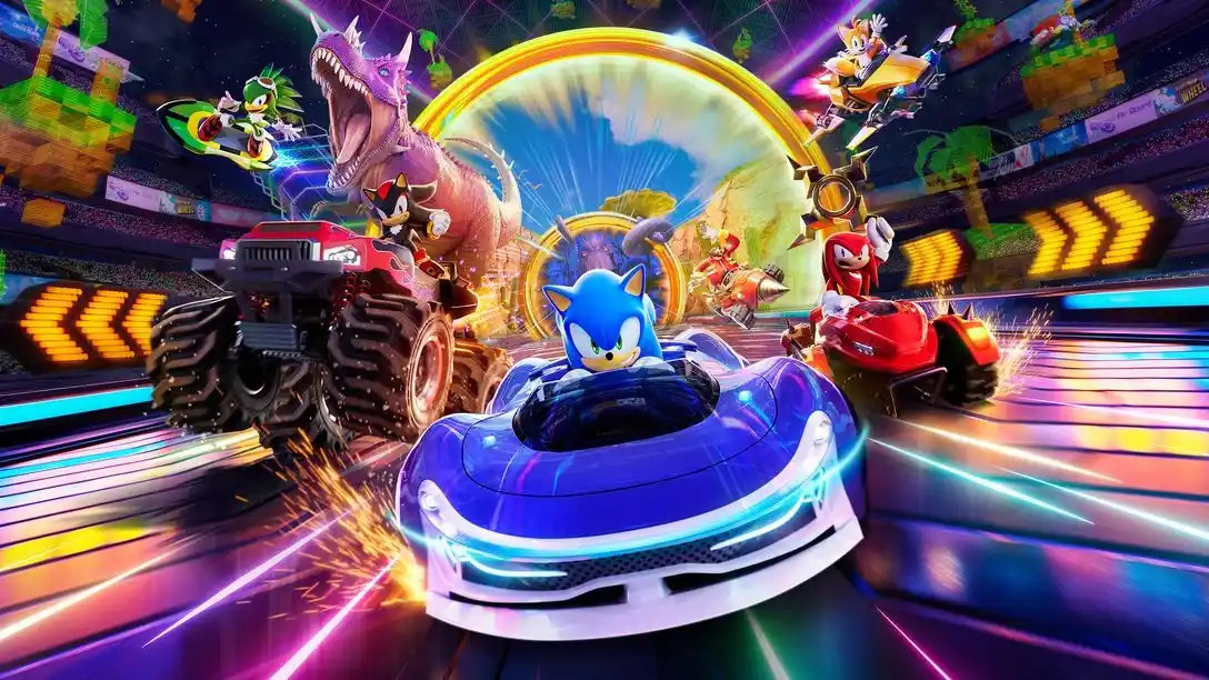 Image from Sonic City ⋆★ Sonic News, Media & Community ★⋆🦔💨: Here’s what's coming to Sonic Racing: CrossWorlds! ✅ Courses that tra...