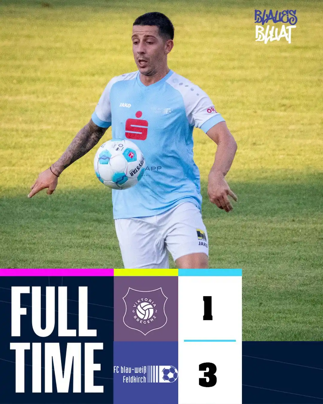 Sparkasse FC BW Feldkirch 💙🤍 post