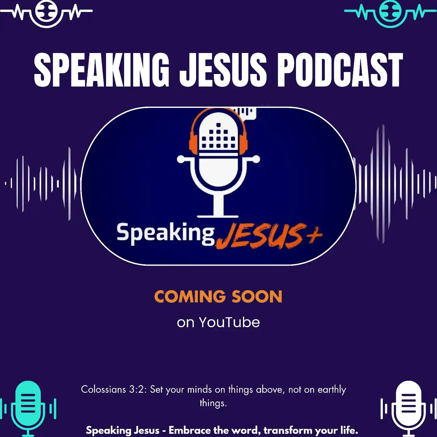 Speaking Jesus ✝️ Daily Word 📖 post