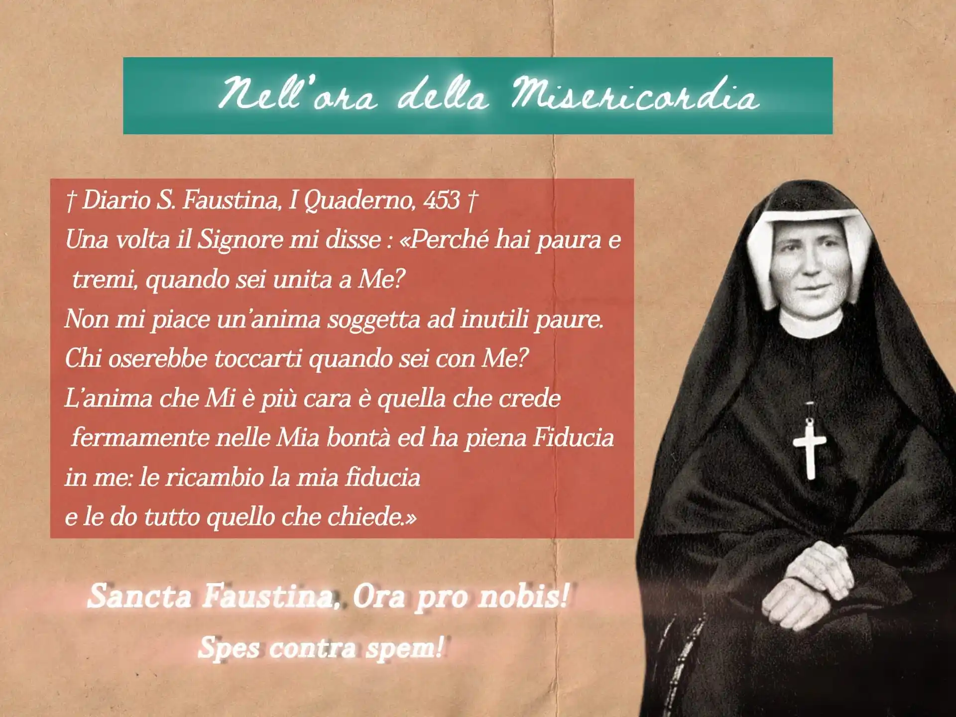 ⚓️Spes Contra Spem⚓(Rm. 4,18) post