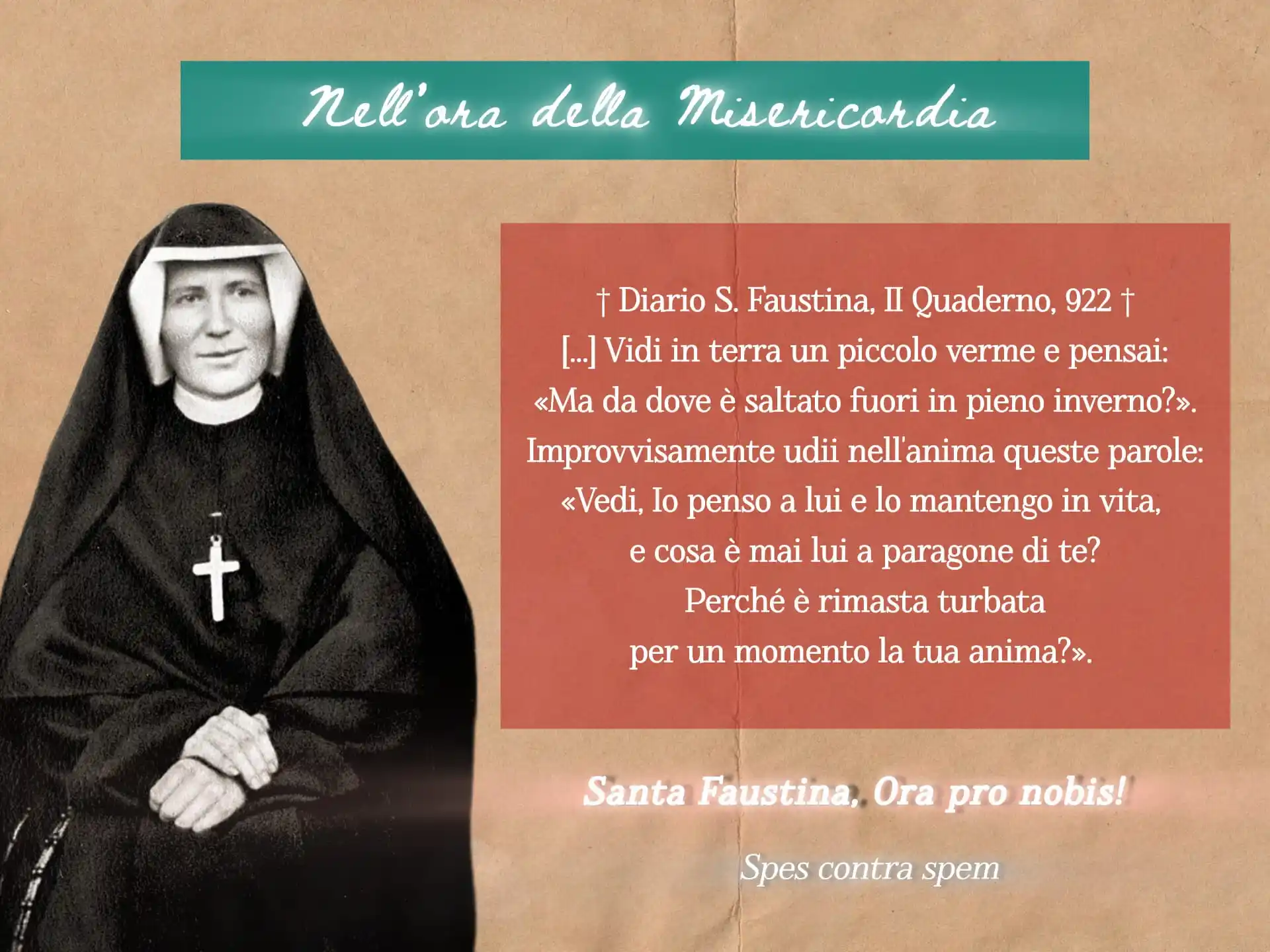 ⚓️Spes Contra Spem⚓(Rm. 4,18) post