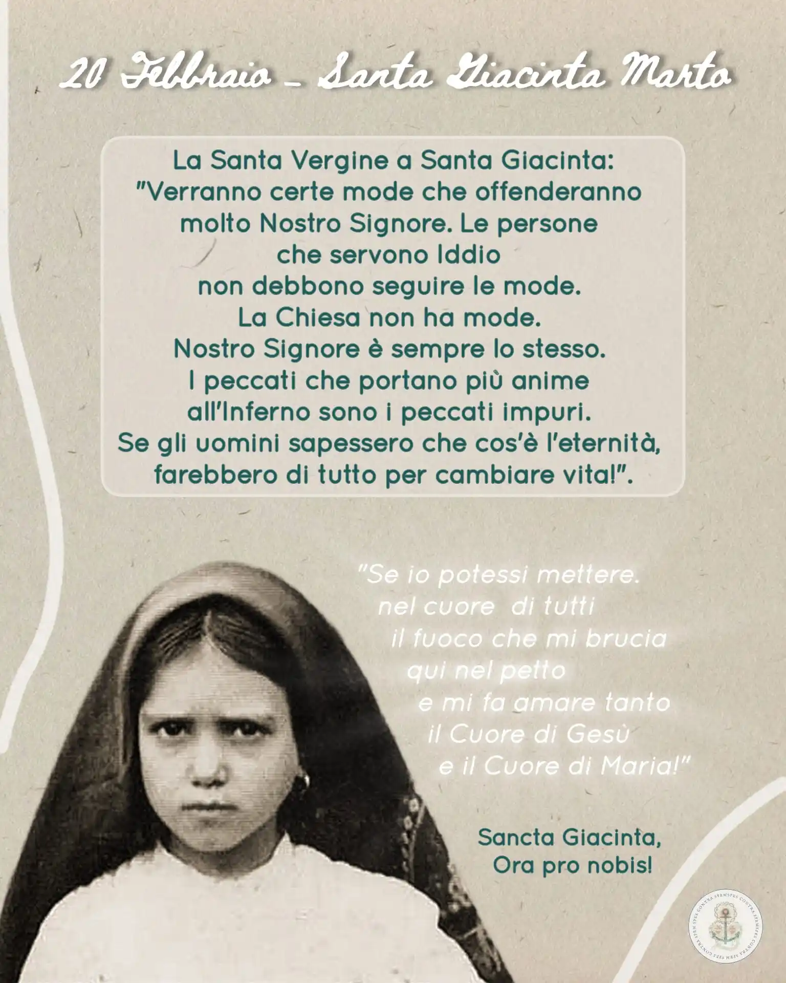 ⚓️Spes Contra Spem⚓(Rm. 4,18) post