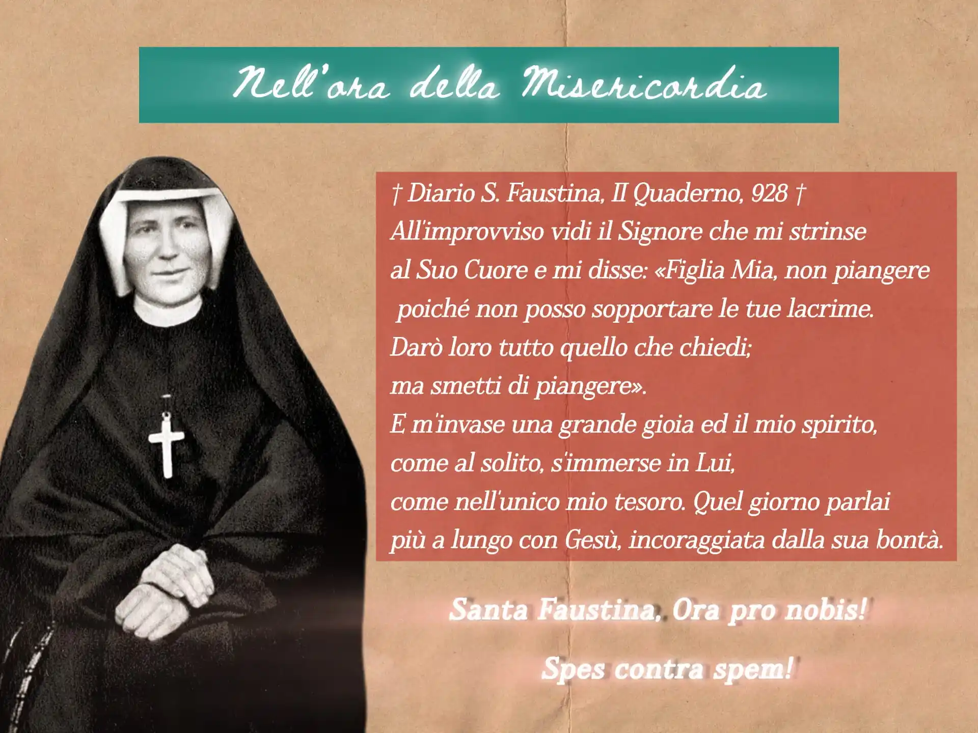 ⚓️Spes Contra Spem⚓(Rm. 4,18) post