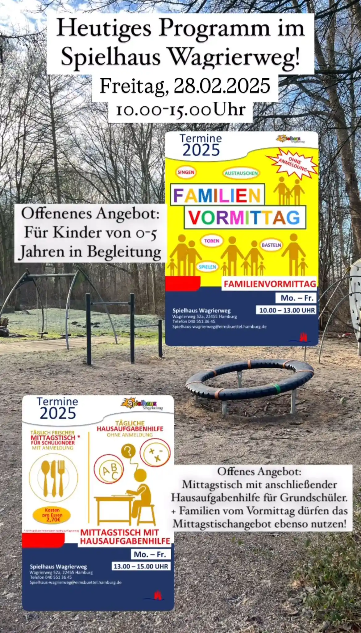 Spielhaus Wagrierweg post