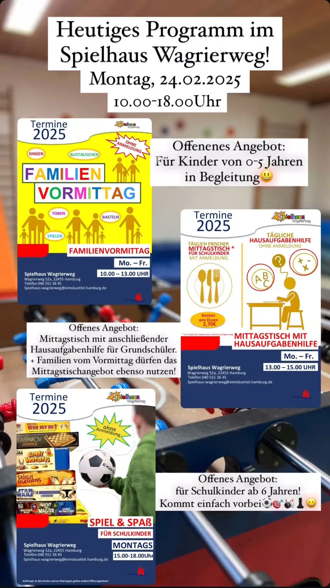 Spielhaus Wagrierweg post