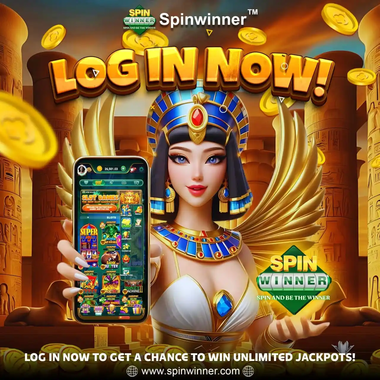 SpinWinner post