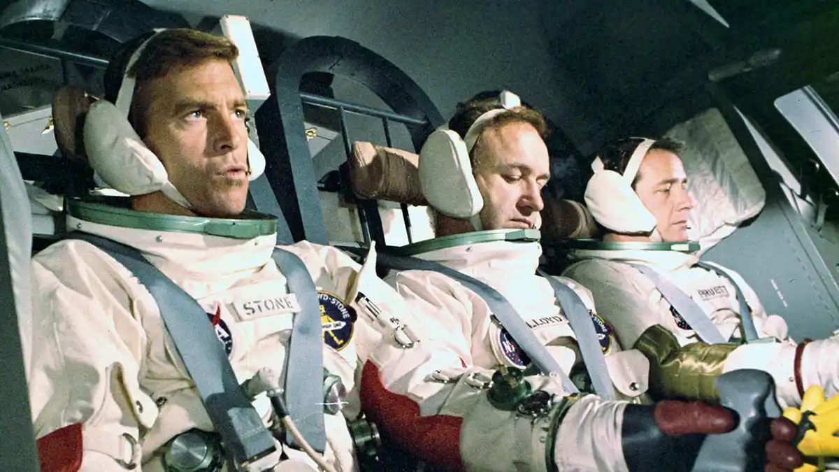 Image from Spoiler Alert: James Franciscus, Richard Crenna e Gene Hackman in Abbandonati nello S...