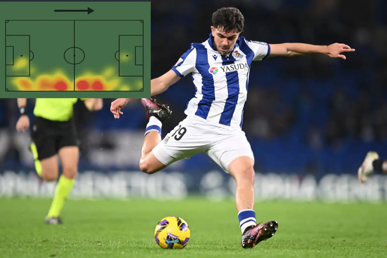 Image from SPORTTINTOS⚽🔥: *‼️🇻🇪¡Victoria! De Jon Aramburu y la Real Sociedad 🇪🇸* ✅El Latera...