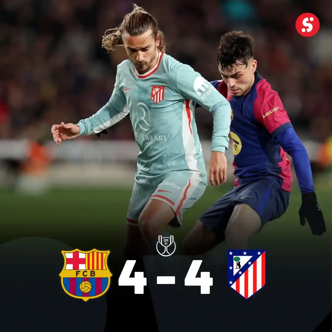 Image from SportyBet : 😱 WHAT. A. GAME! Barca pulled off an incredible comeback from 0-2 to...