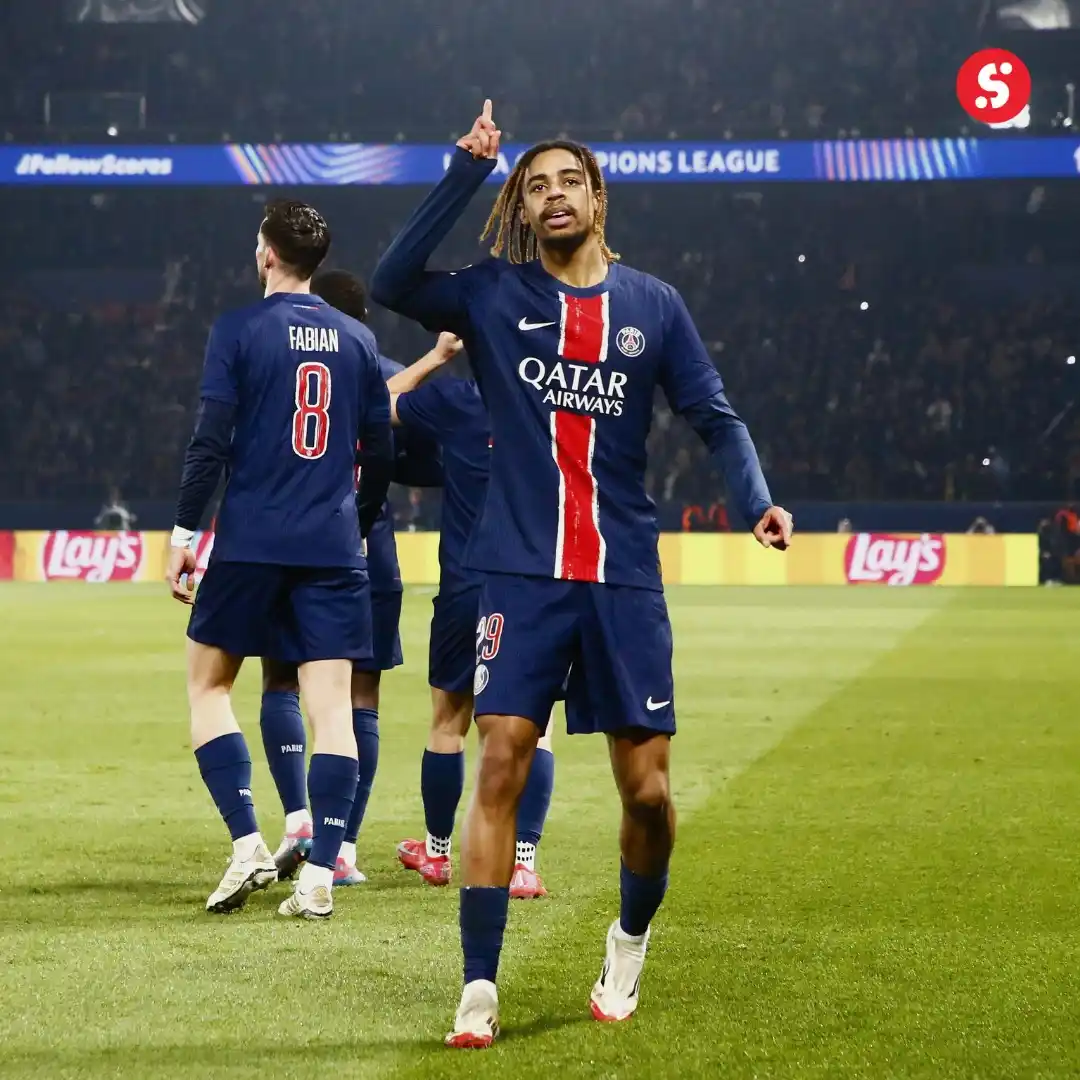 Image from SportyBet : 😳 PSG in total control! 🔥 I don’t know why they keep doing this to ...