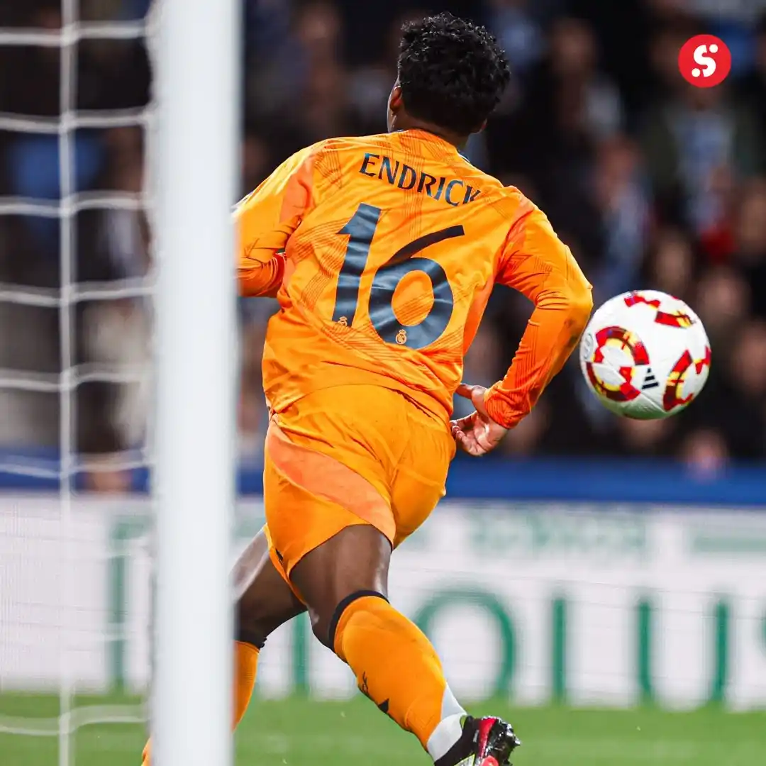 Image from SportyBet : Small boy wonder don give Real Madrid the lead vs Real Sociedad! 🌟 ⚡...