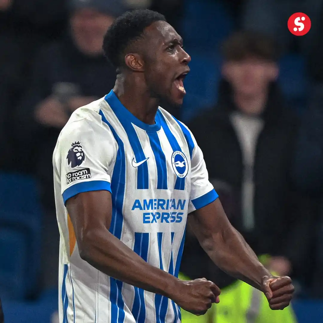 Image from SportyBet : 📊After scoring a winner Vs Bournemouth last night, *Danny Welbeck* ha...