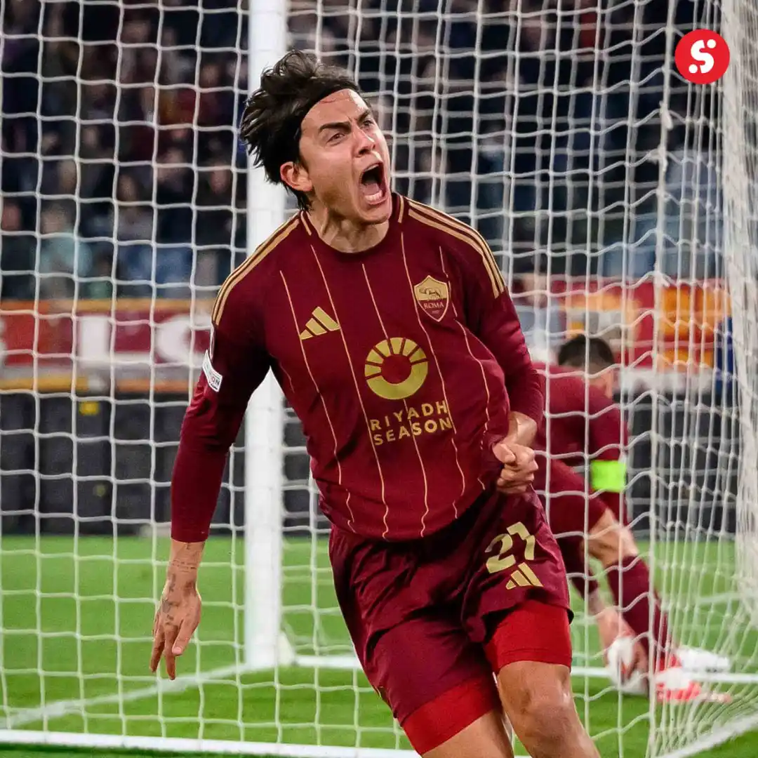 Image from SportyBet : 🔥 Paulo “Clutch” Dybala at it again! 🔥 ⚽️ 35’ | ⚽️ 39’ — Back-to-ba...