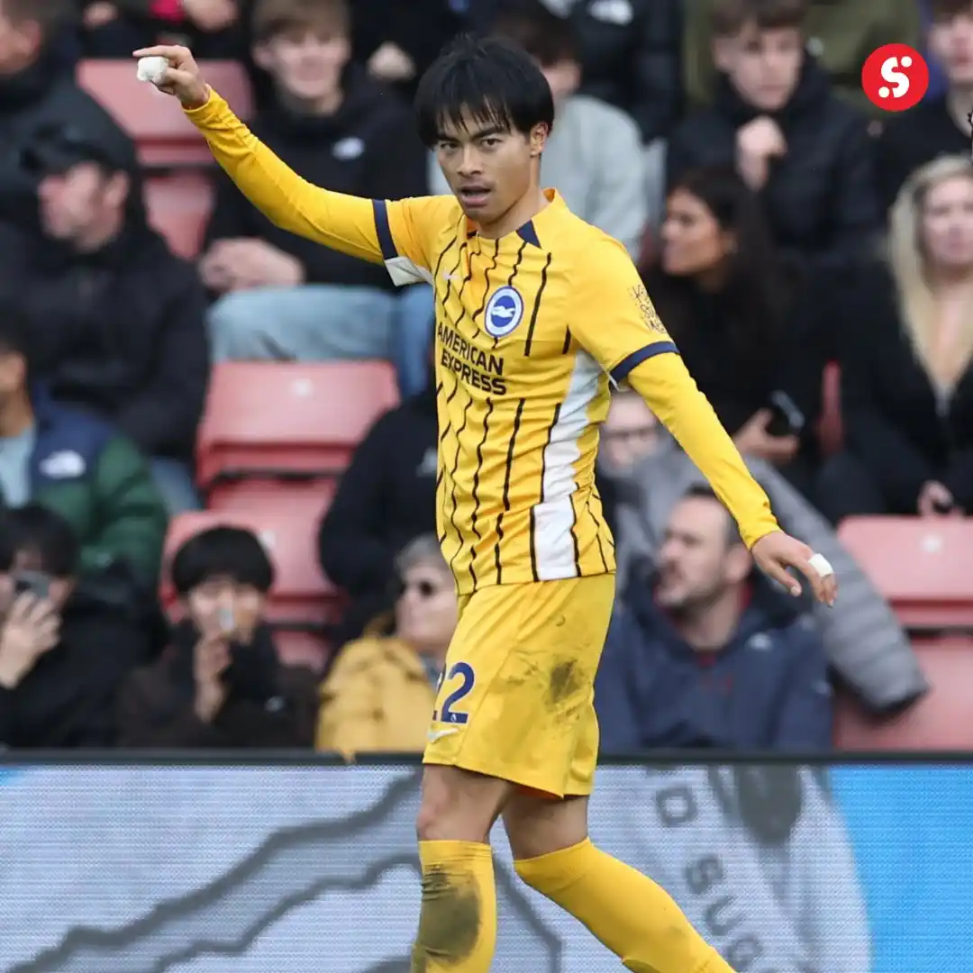 Image from SportyBet : 😂🔥 Brighton dey para for pitch! 4️⃣⚽️ goals to nil against Southampt...