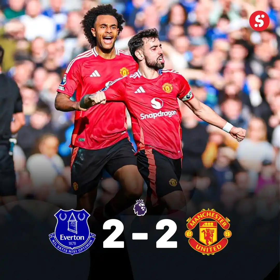 Image from SportyBet : 🔥 Never say die! 🔴💪 Manchester United battle back from two goals ...