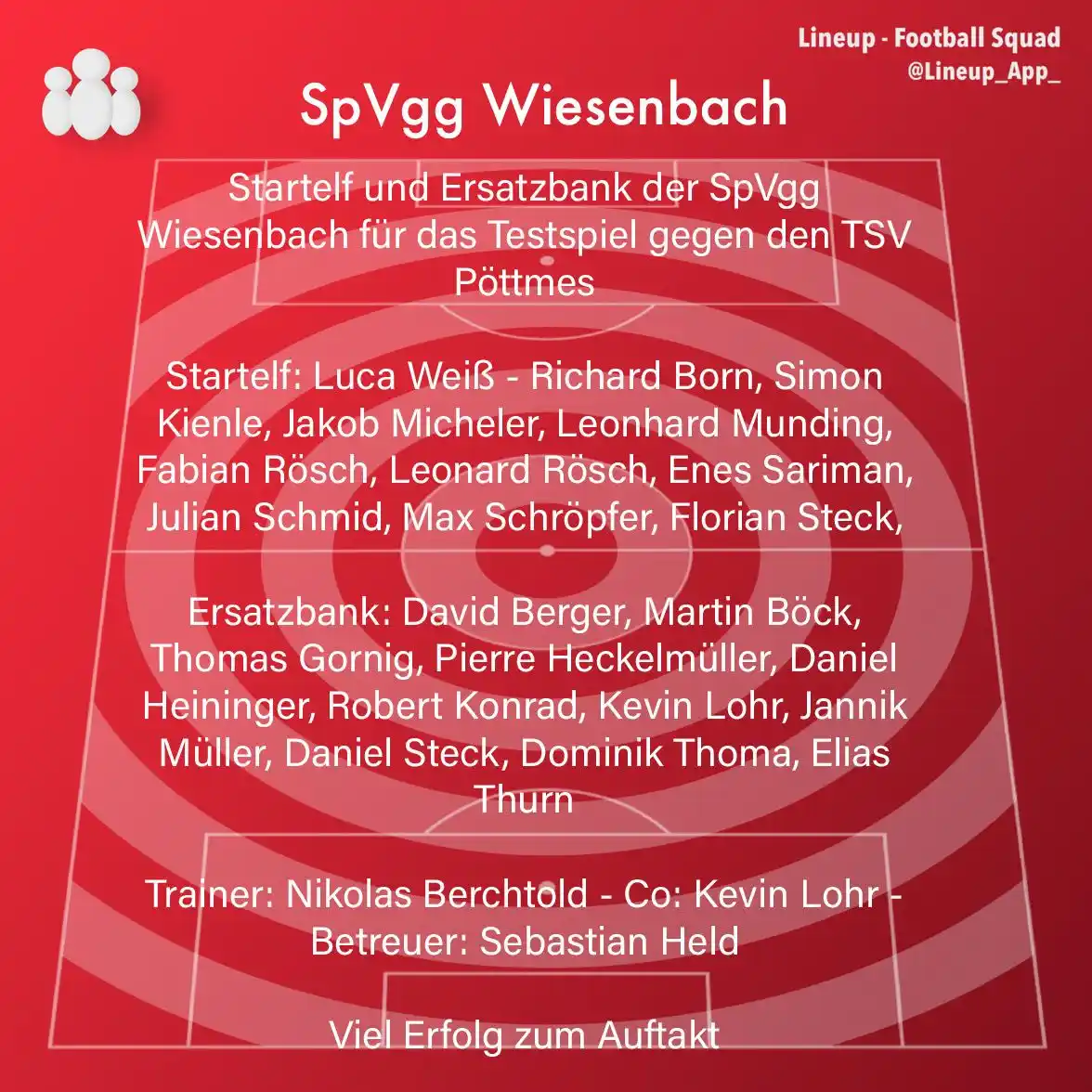 SpVgg Wiesenbach 1951 e.V. post