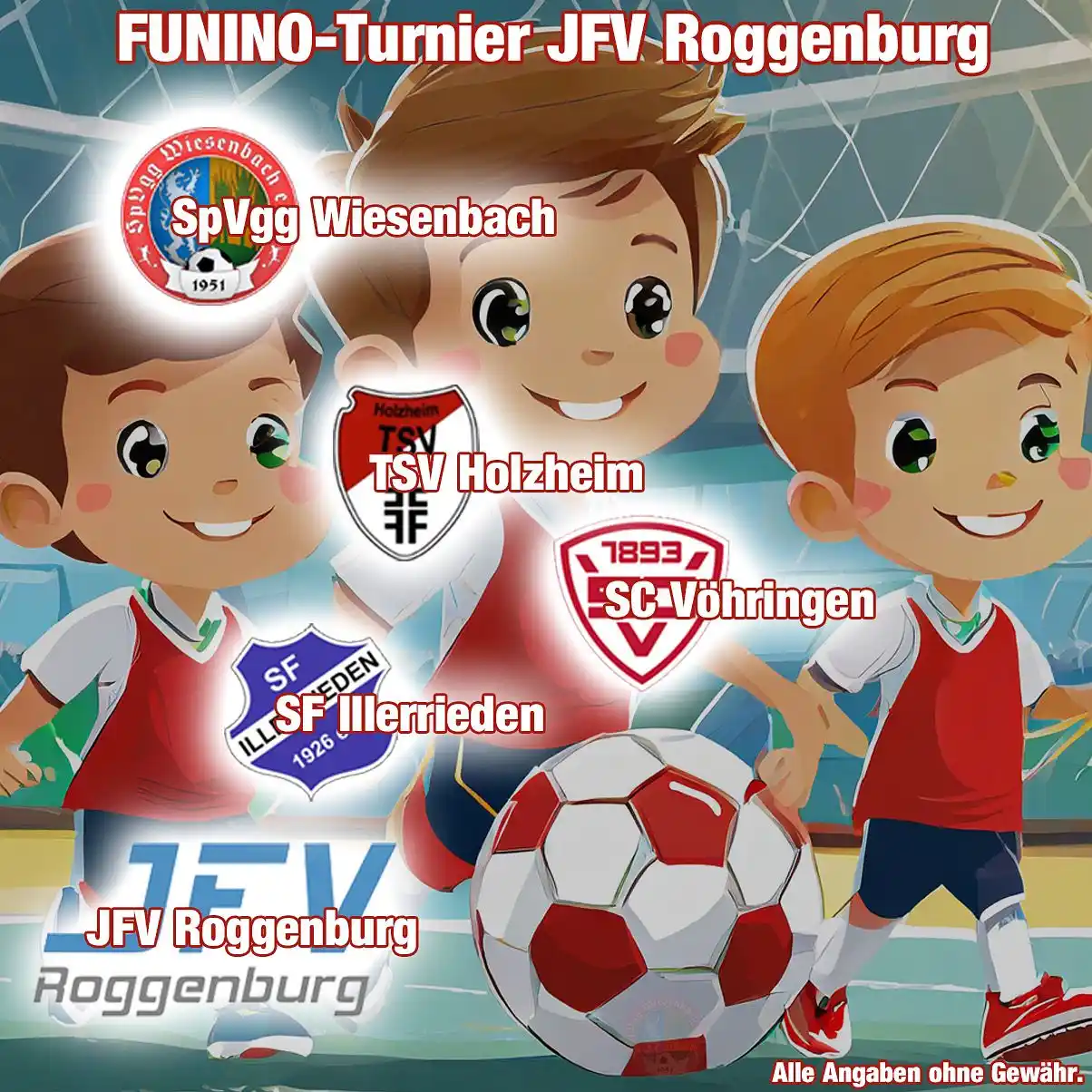 Image from SpVgg Wiesenbach 1951 e.V.: Es gibt nur Sieger
Unsere F-Junioren waren beim Funino-Turnier der ...