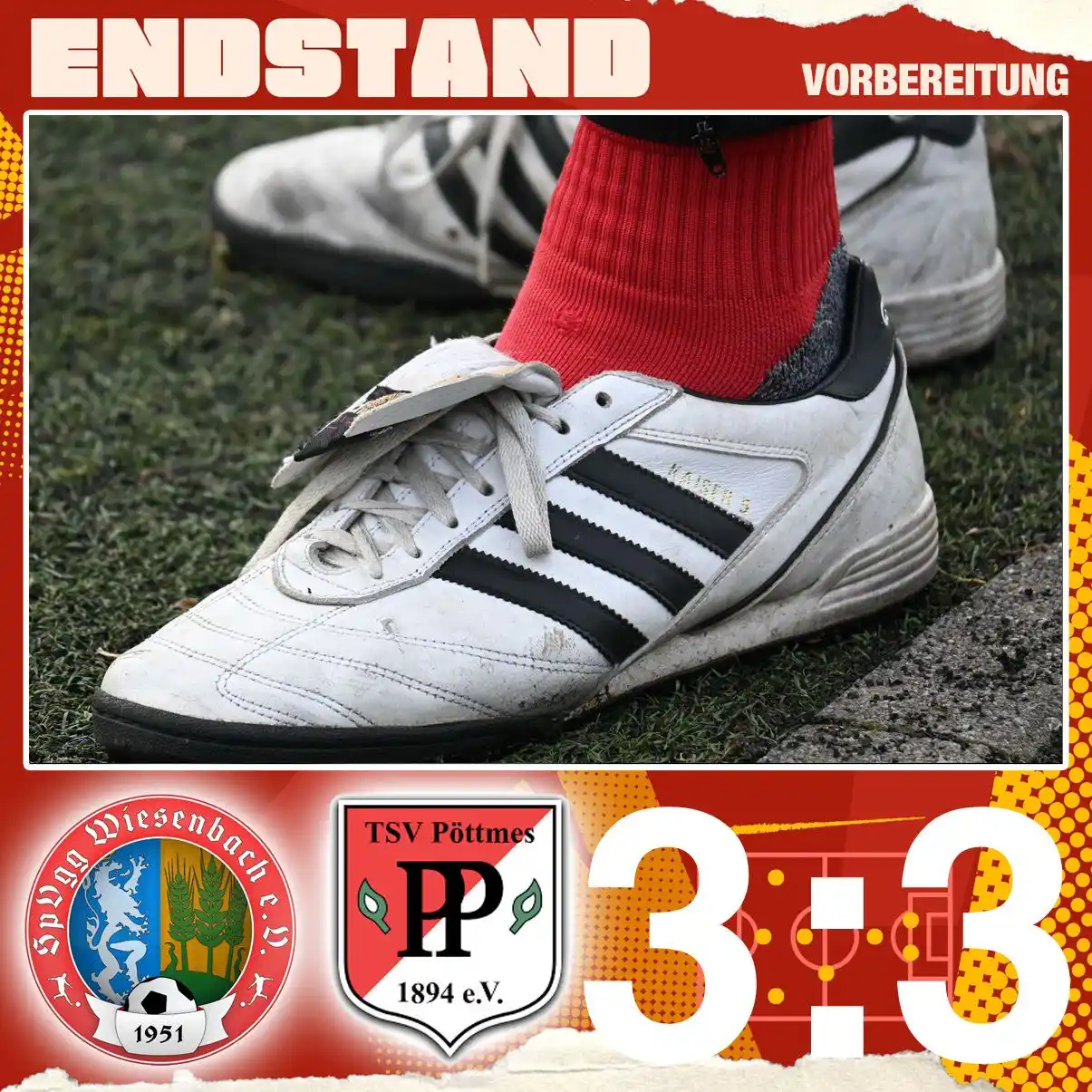 Image from SpVgg Wiesenbach 1951 e.V.: Das Spiel ist aus - unser erstes Testspiel in der Wintervorbereitung g...
