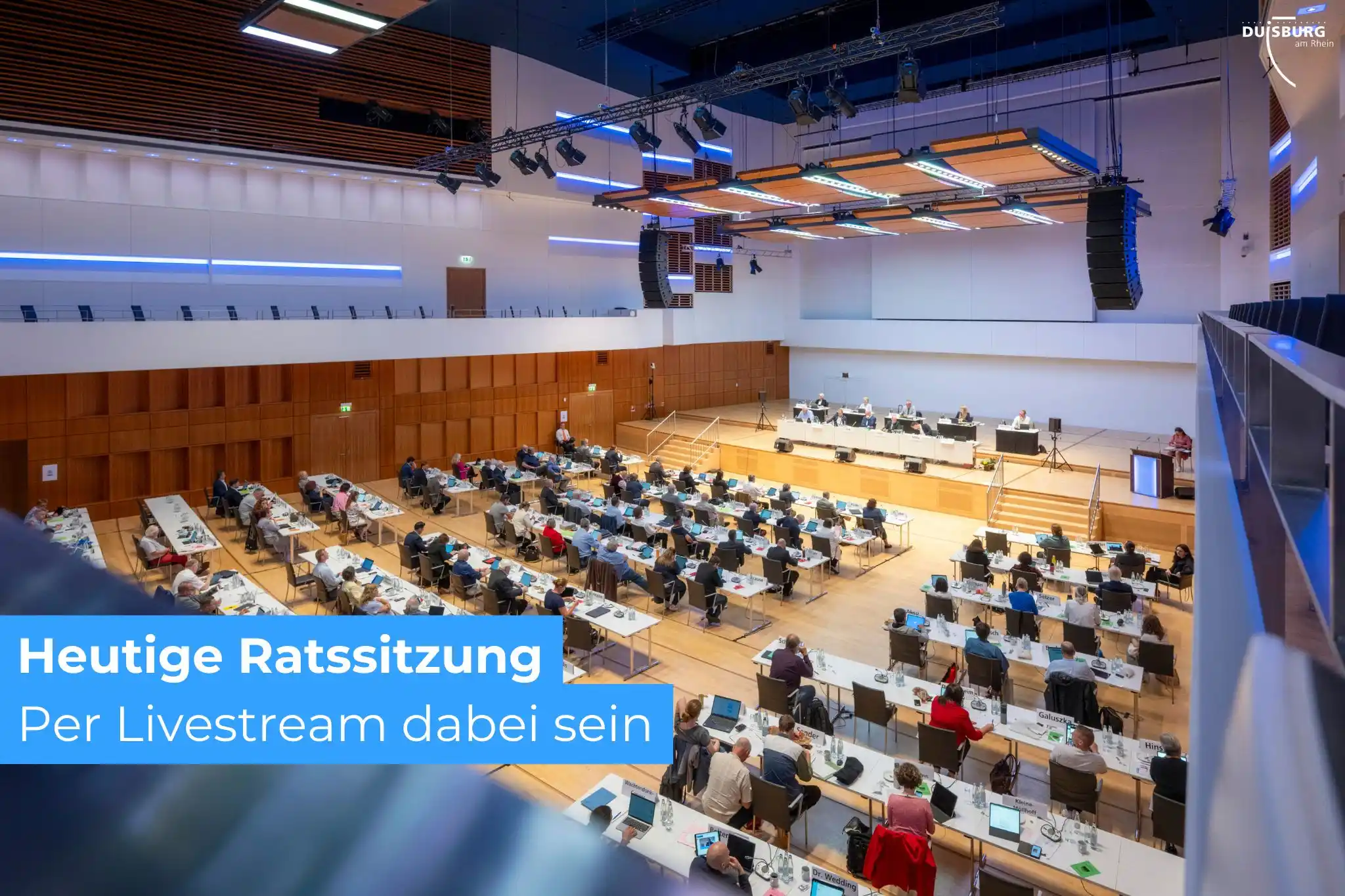 Stadt Duisburg post