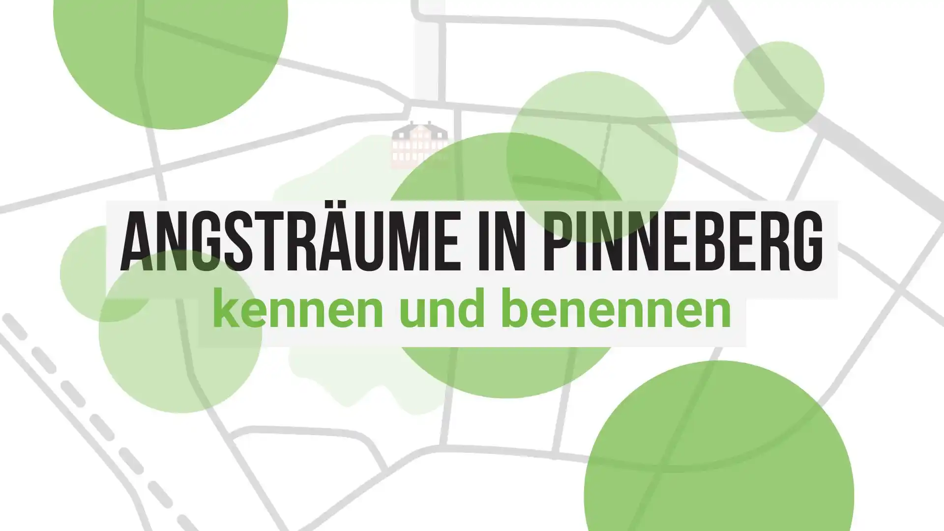 Image from Stadt Pinneberg: *Einladung zur Veranstaltung: Angsträume in Pinneberg - kennen und ben...