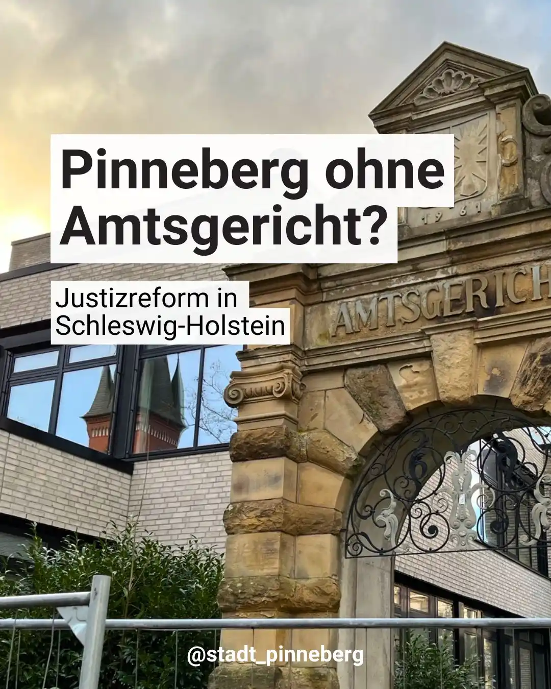 Stadt Pinneberg post