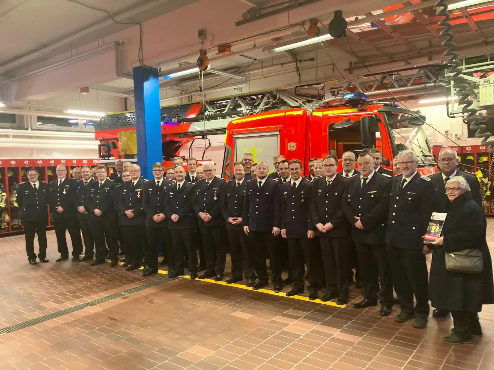 Image from Stadt Pinneberg: *Vielen Dank an unsere Freiwillige Feuerwehr Pinneberg für das großart...
