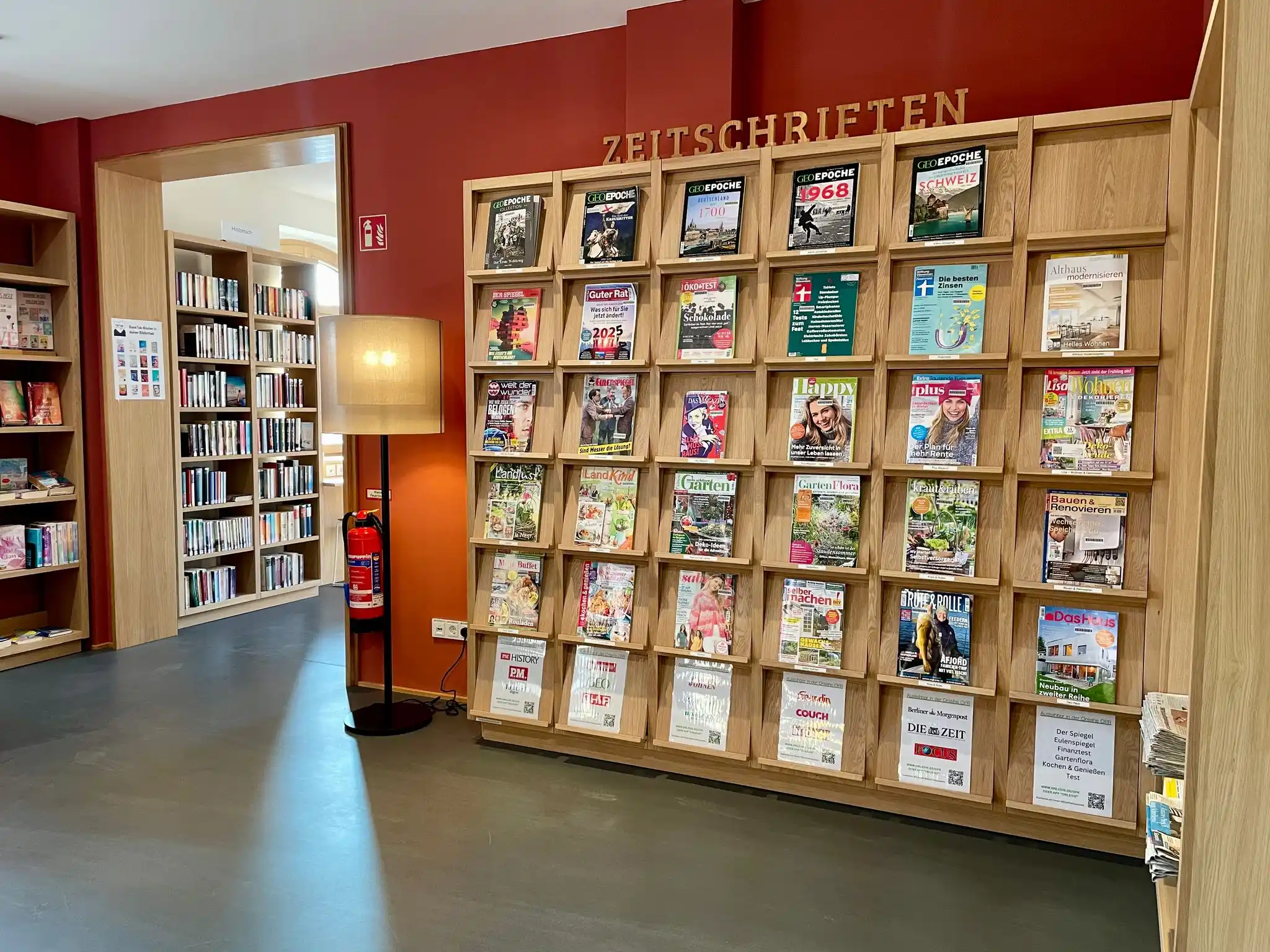 Stadtbibliothek Kyritz  post