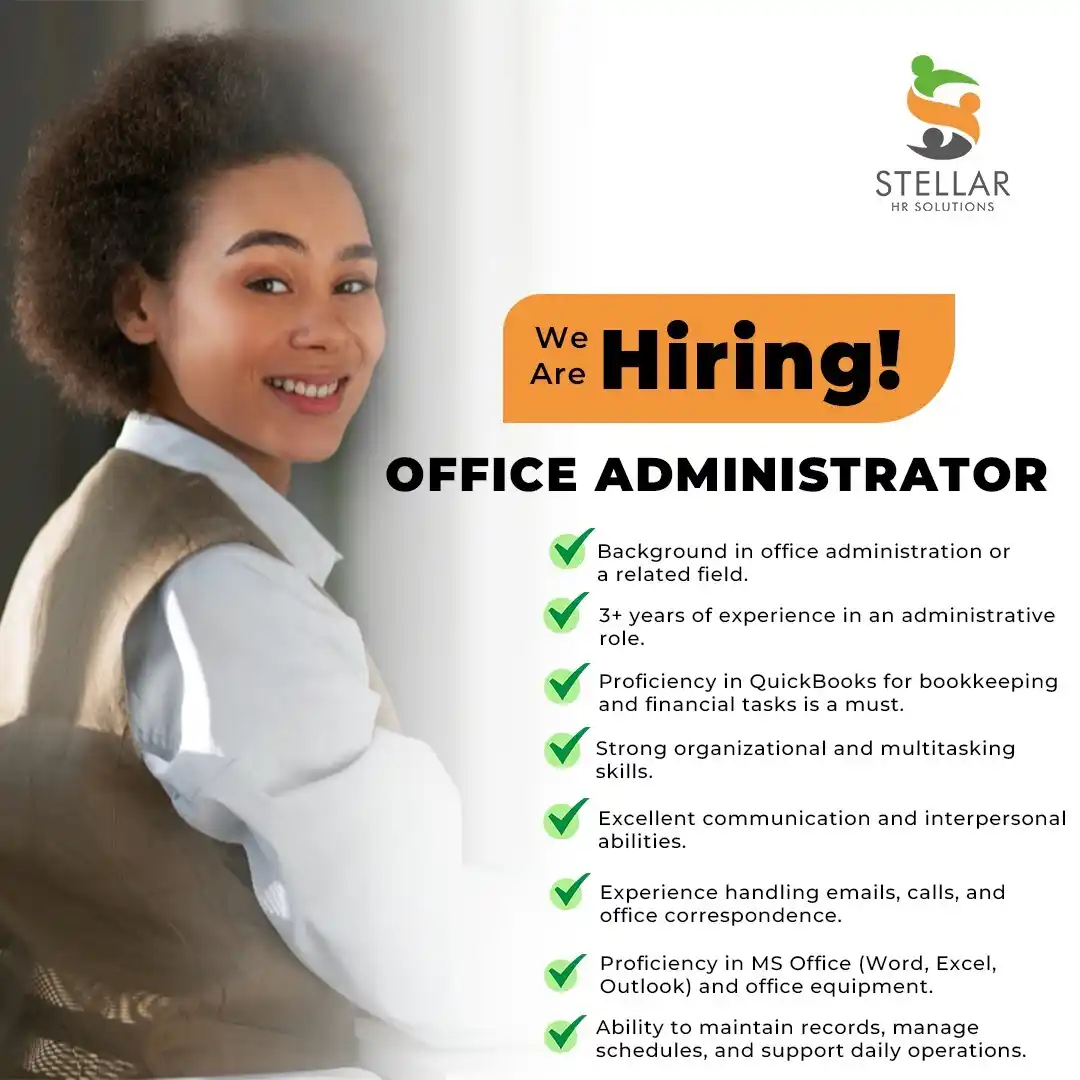 Stellar HR Jobs post