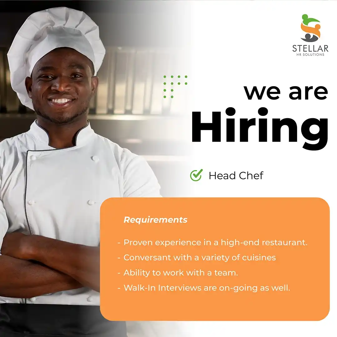 Stellar HR Jobs post
