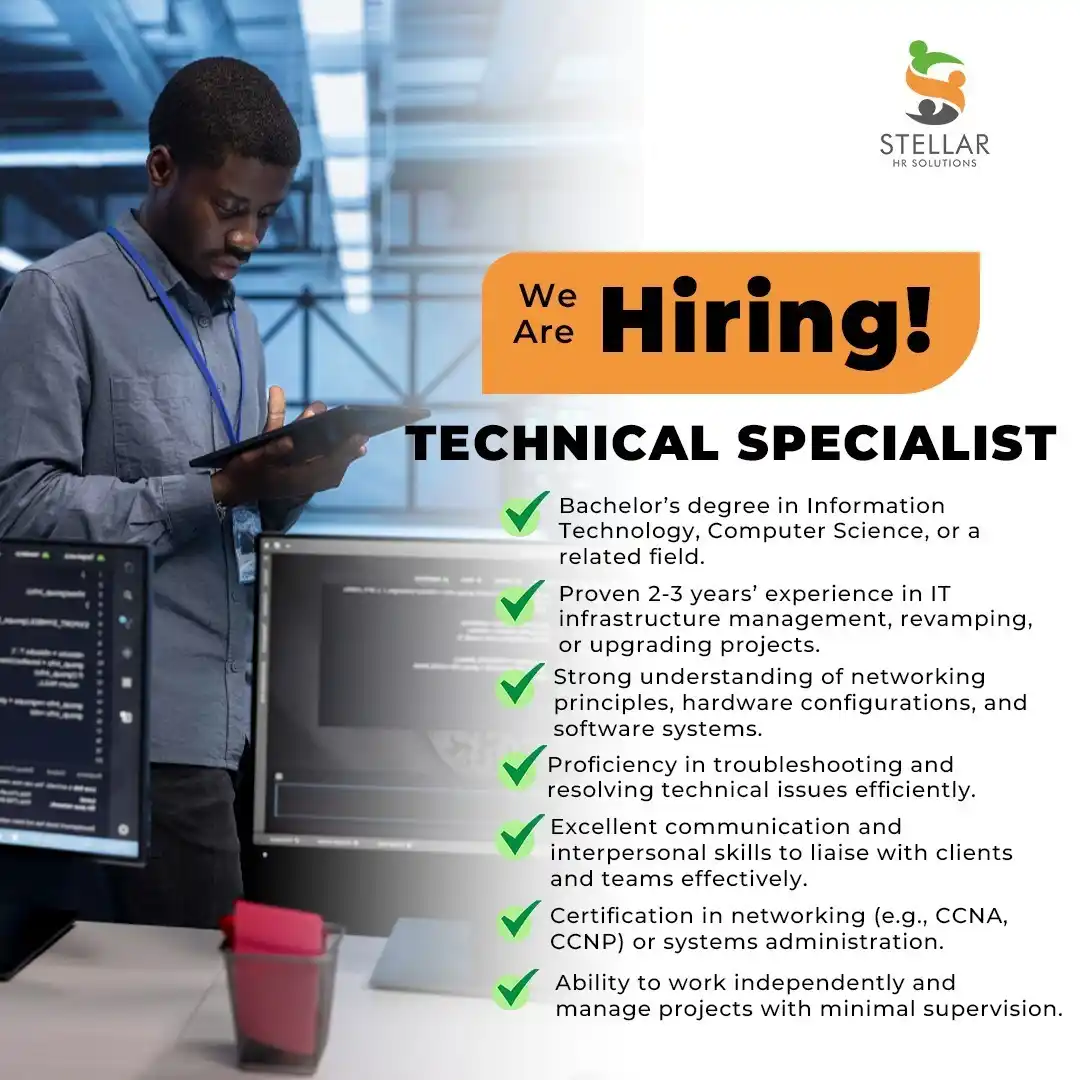 Stellar HR Jobs post