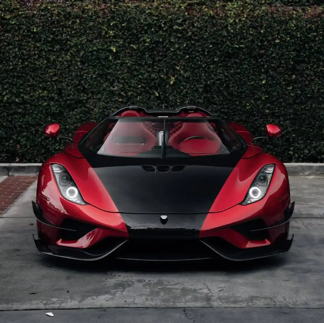 Image from STM Broadcasting Channel Breaking News All Around the world 🌍 INDEPENDENT - FREE - GLOBAL : *تعرف على سيارة 2021 Koenigsegg Regera, احدى السيارات النادرة* كوينيج...