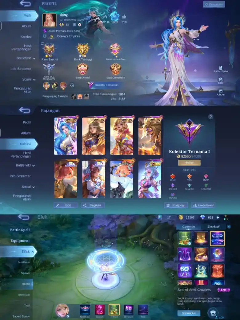 STOK AKUN SHERA post