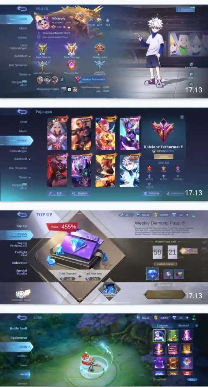 STOK AKUN SHERA post