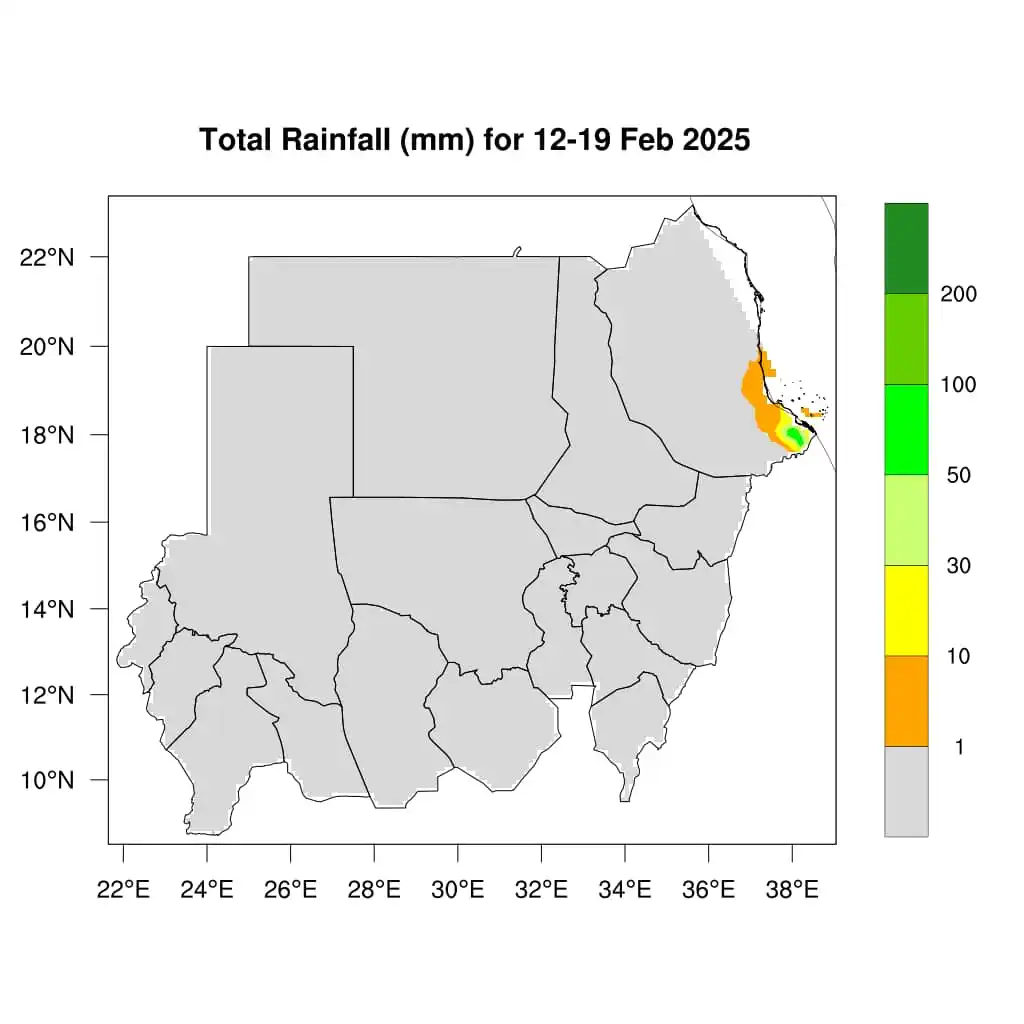 Sudan Meteorological Authority (SMA) post