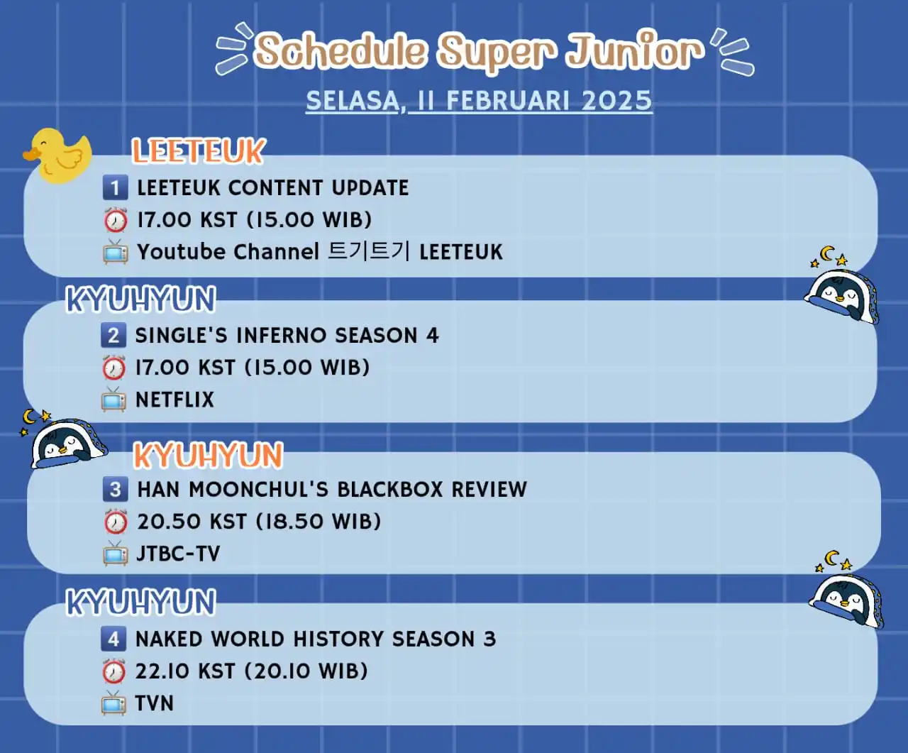 Image from Suju.daily: ππππππππ πππππ ππππππ β’ ππ΄π»π°ππ°, π·π· π΅π΄π±π...
