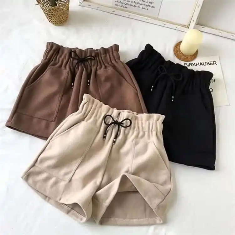 Image from Suka Orange 2 ~ ❣️: CELANA PENDEK WANITA KOREA HIGH WAIST AKSEN VARIASI TALI dengan harga ...