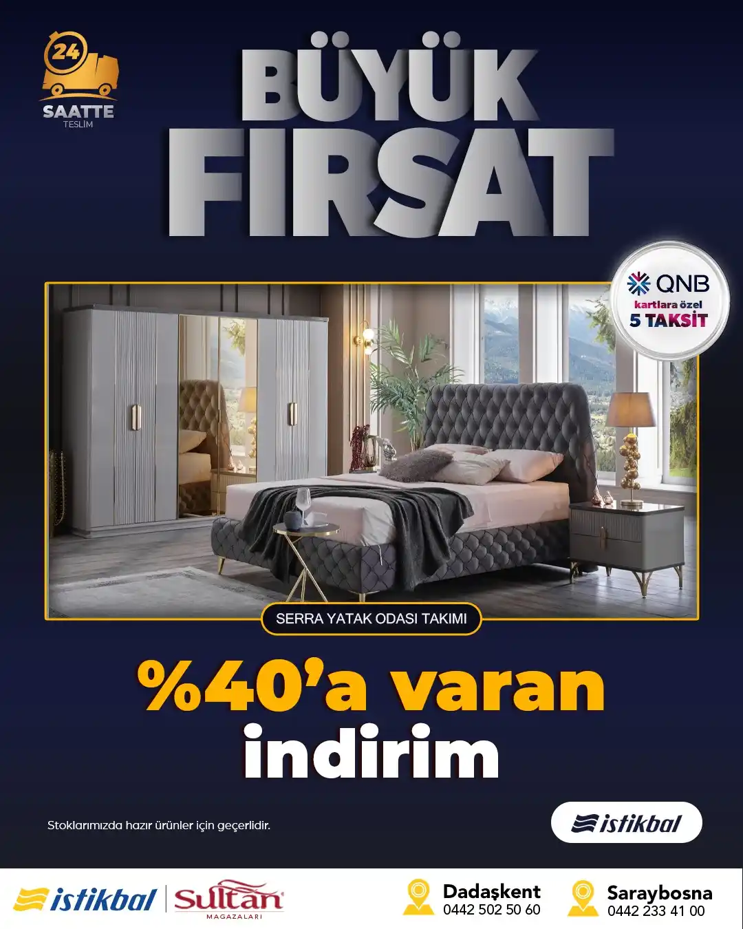 Sultan Mağazaları post