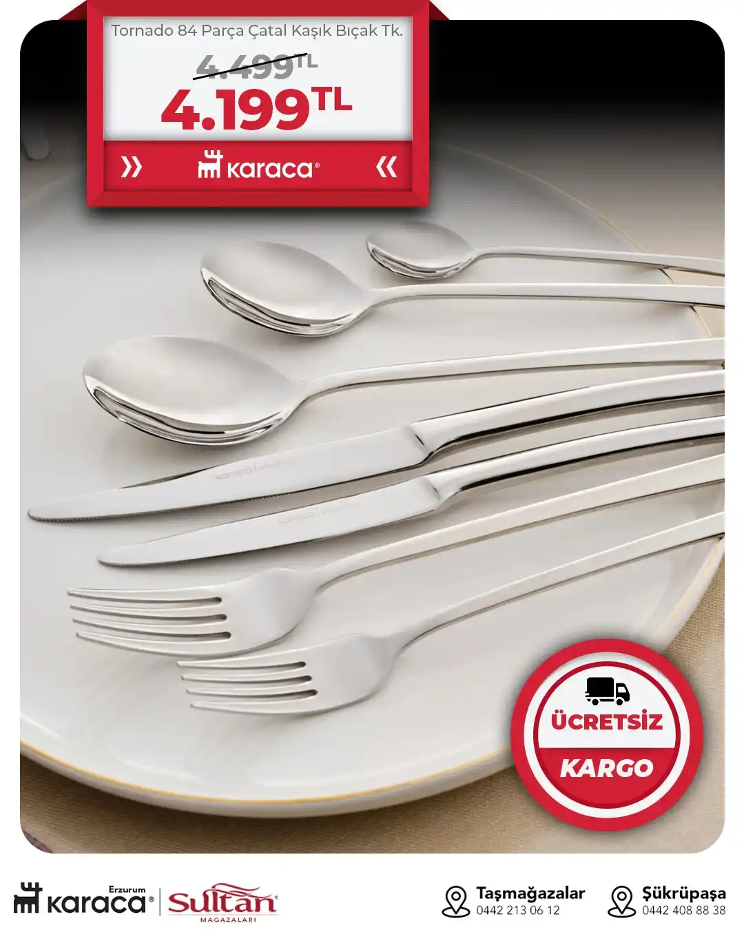 Sultan Mağazaları post