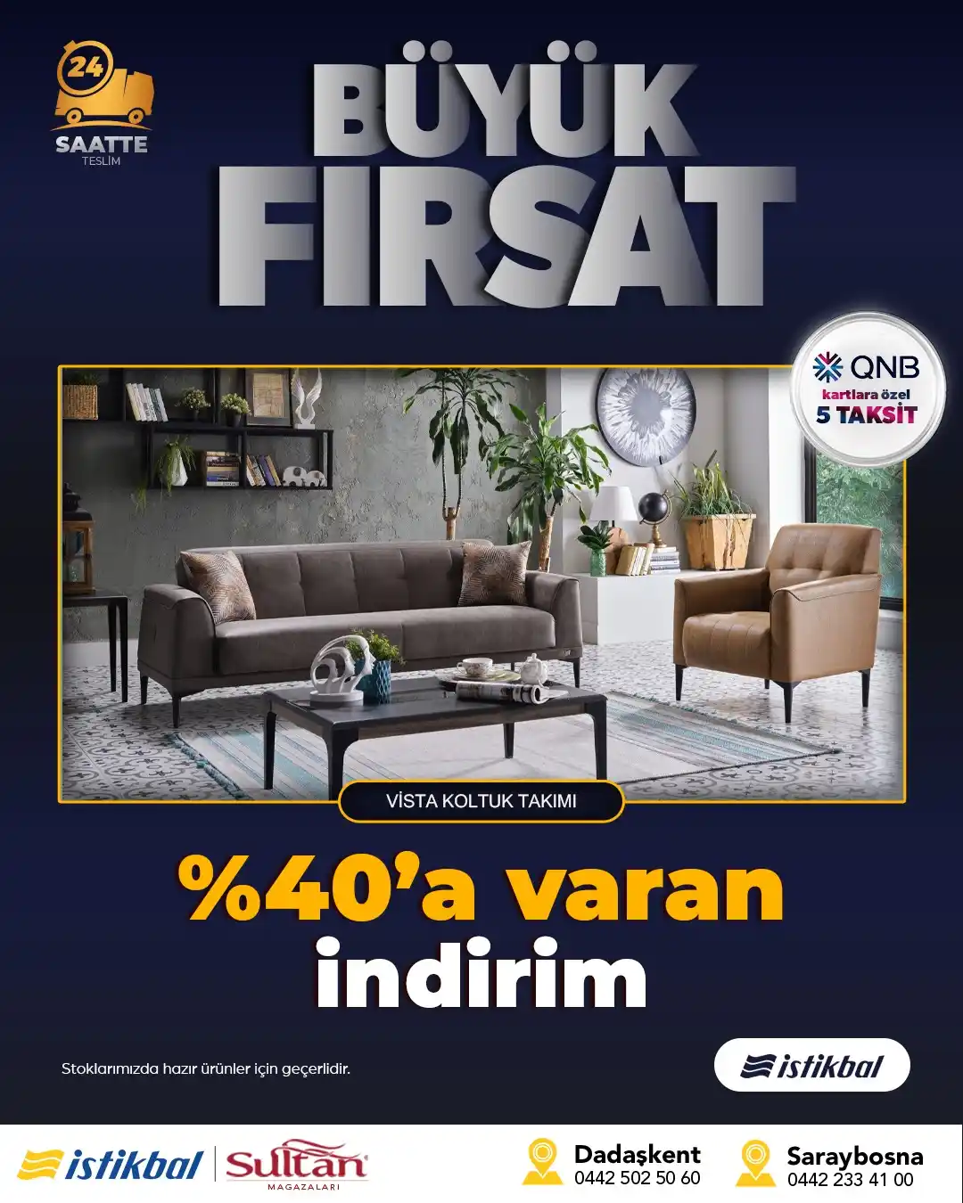 Sultan Mağazaları post