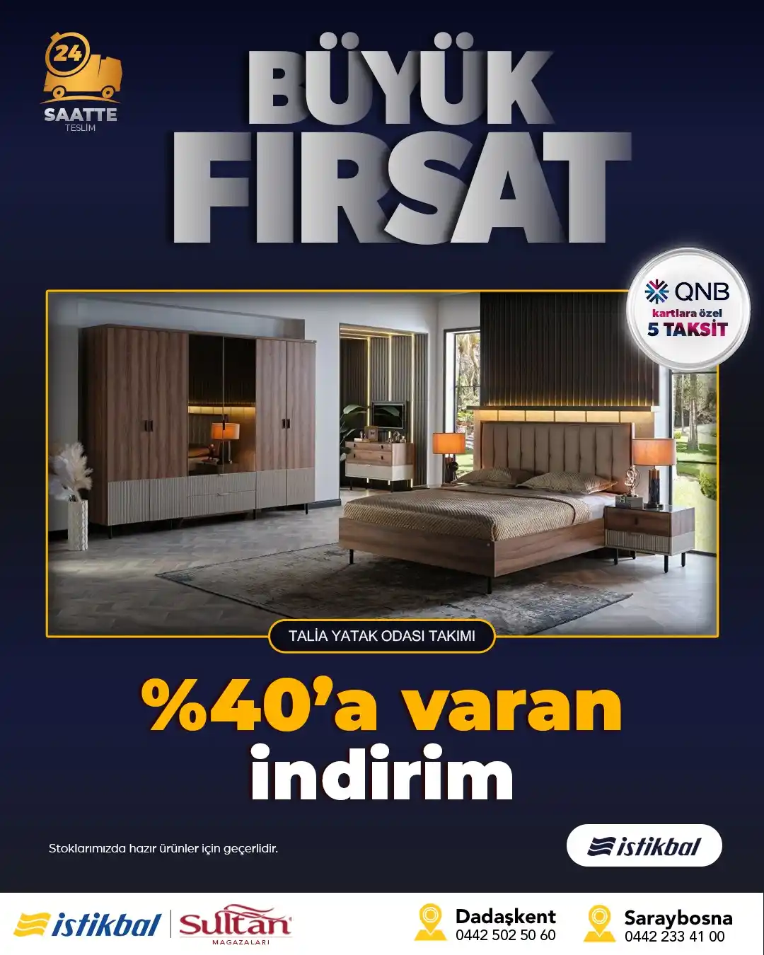Sultan Mağazaları post