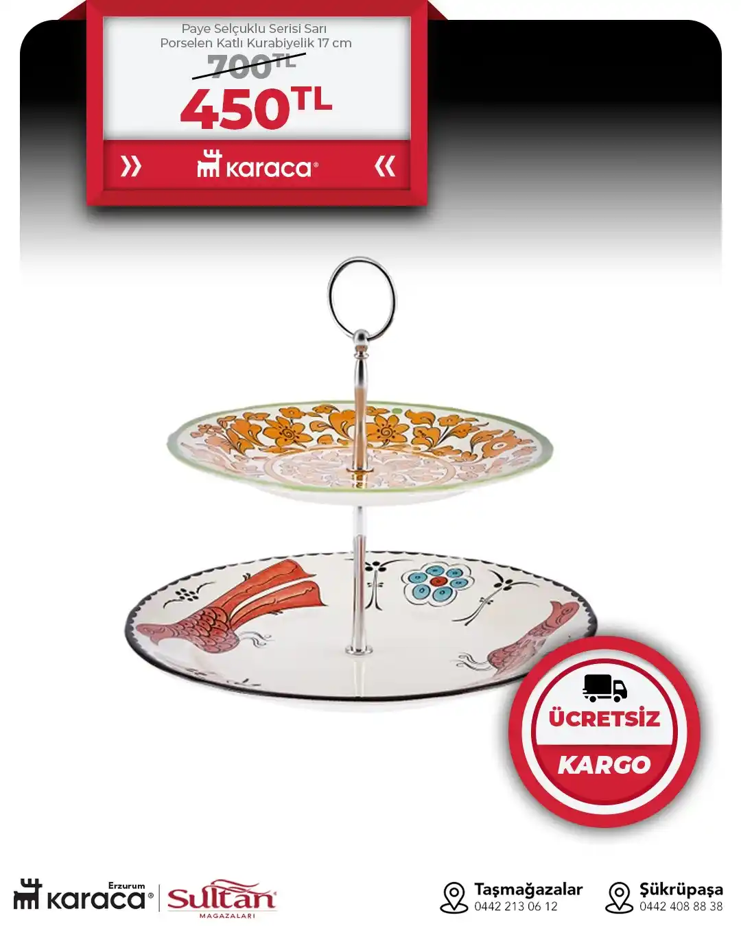 Sultan Mağazaları post