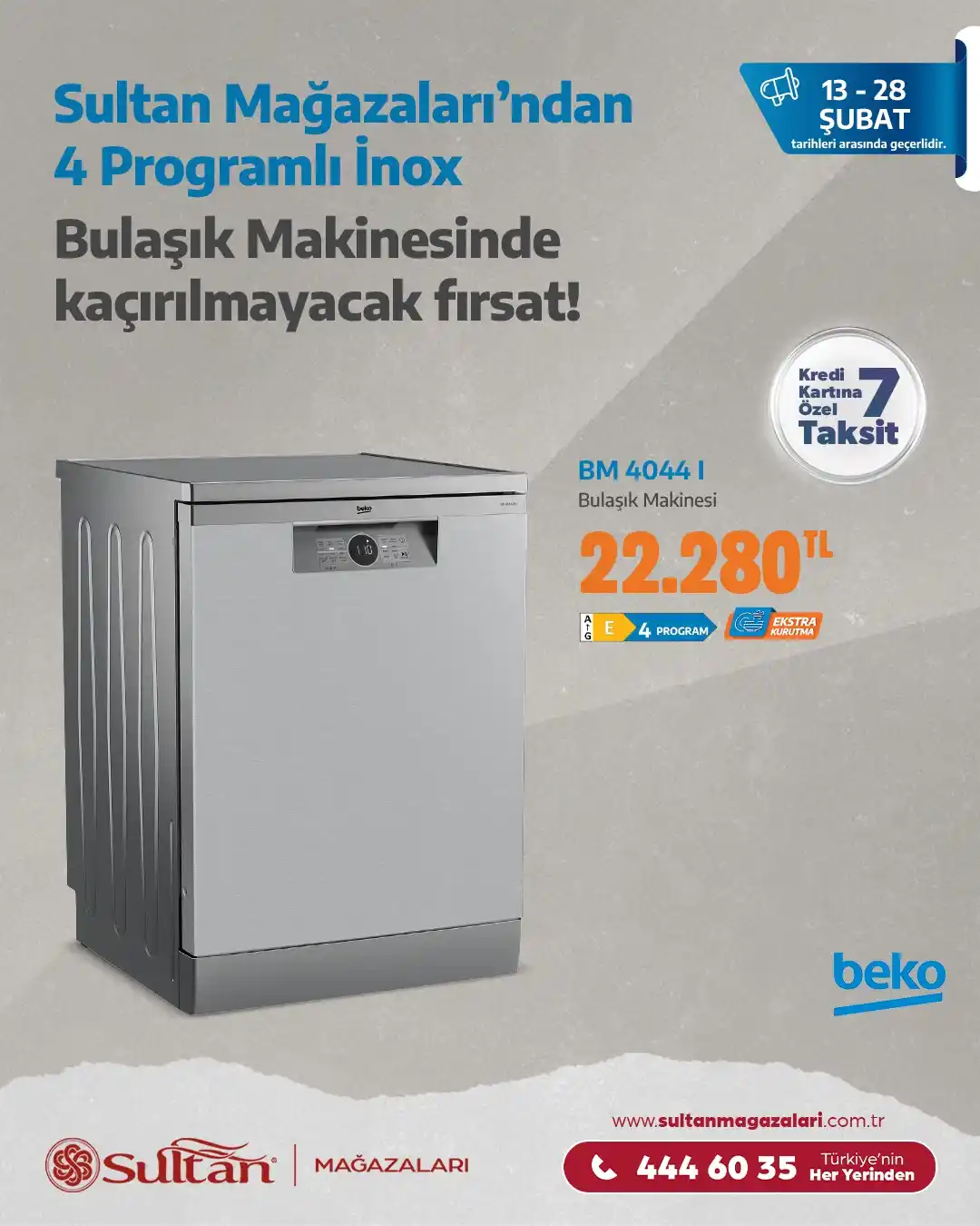 Sultan Mağazaları post