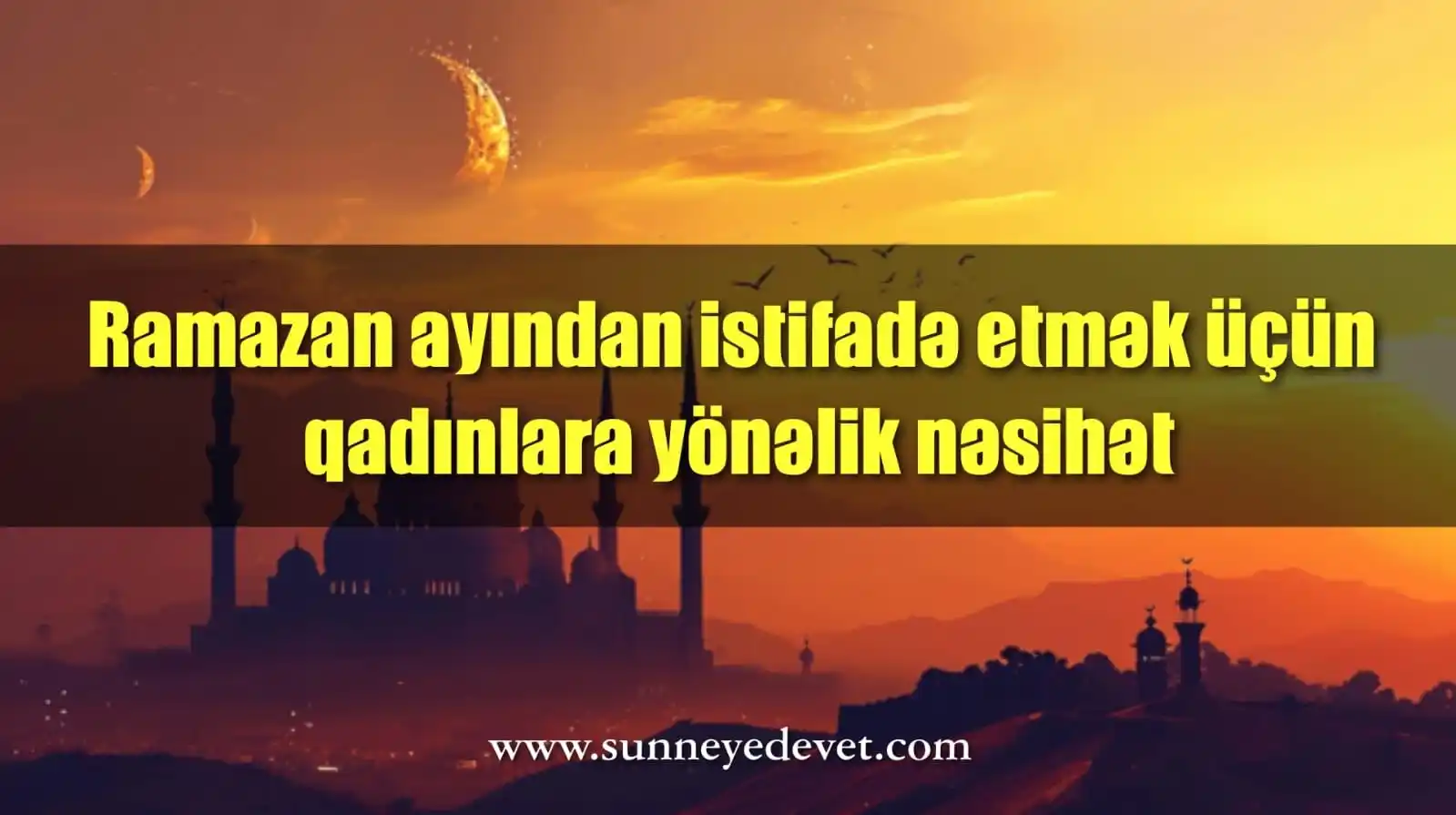 Sünnəyə Dəvət post