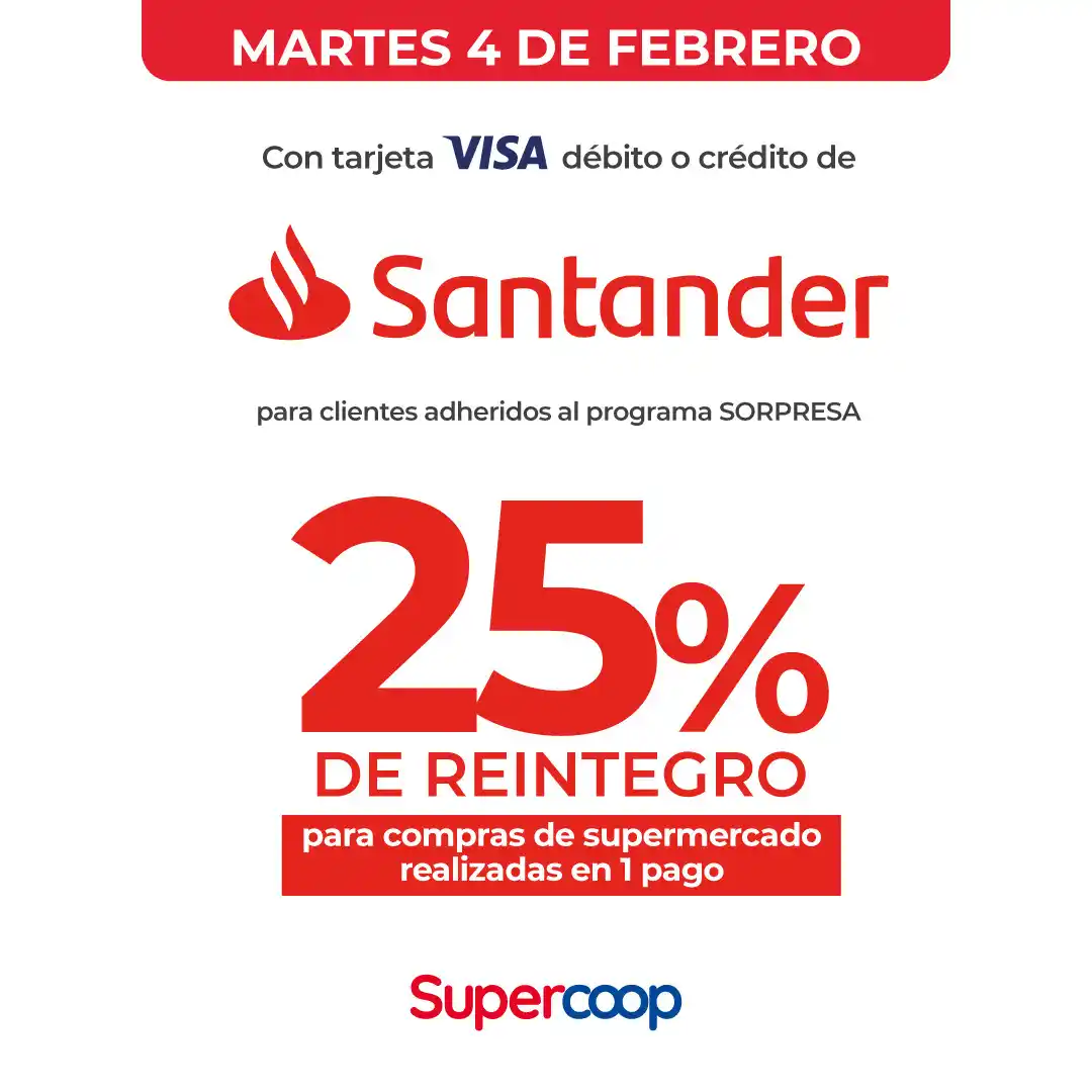 Supercoop 🇦🇷 post