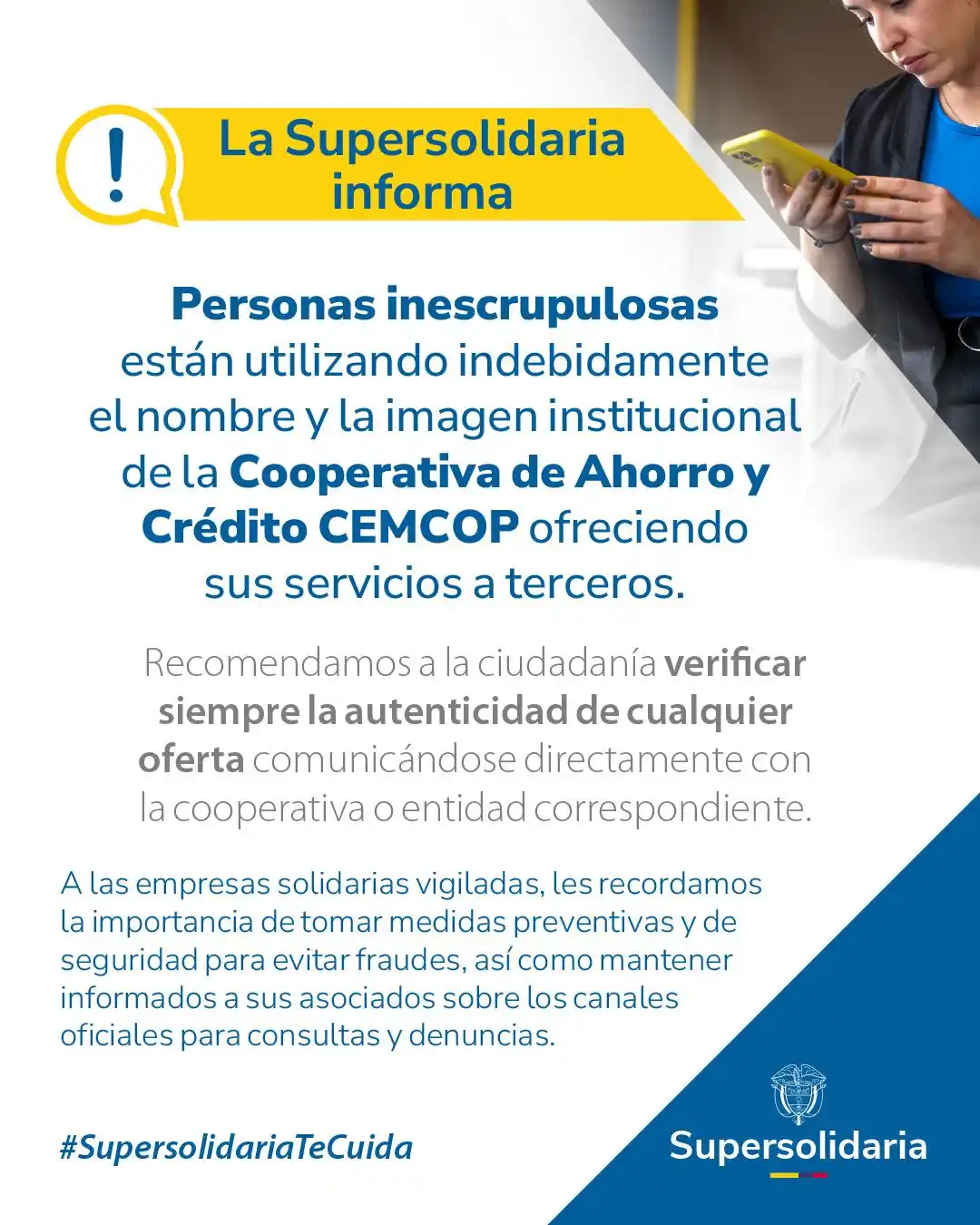 Superintendencia de la Economía Solidaria. post